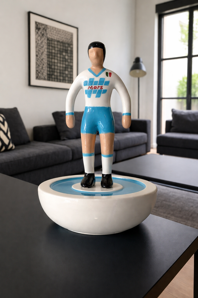 Subbuteo Napoli Maradona | Stefano Puzzo