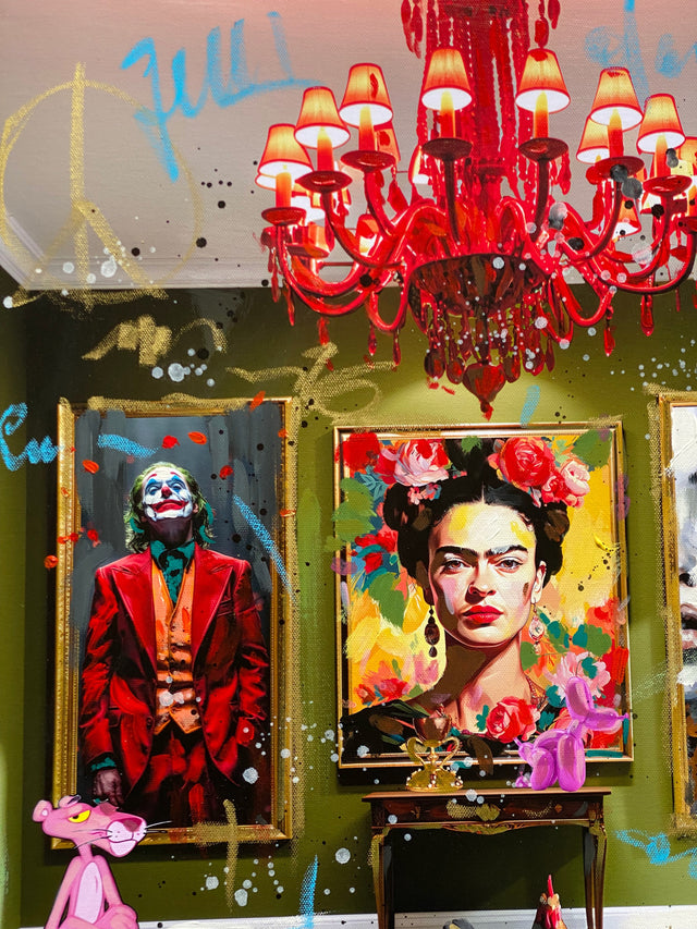Joker Curates Contemporary Art | Renè