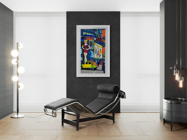 La femme e la pantaine  | Ugo Nespolo