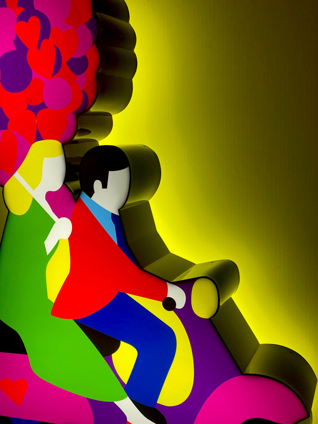 Love in Motion | Marco Lodola