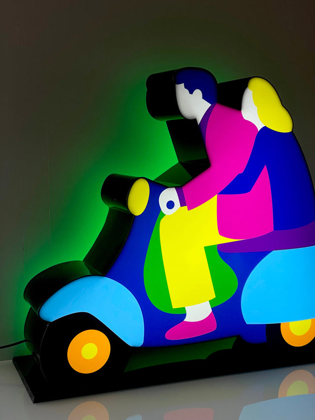 Italian Love Ride | Marco Lodola