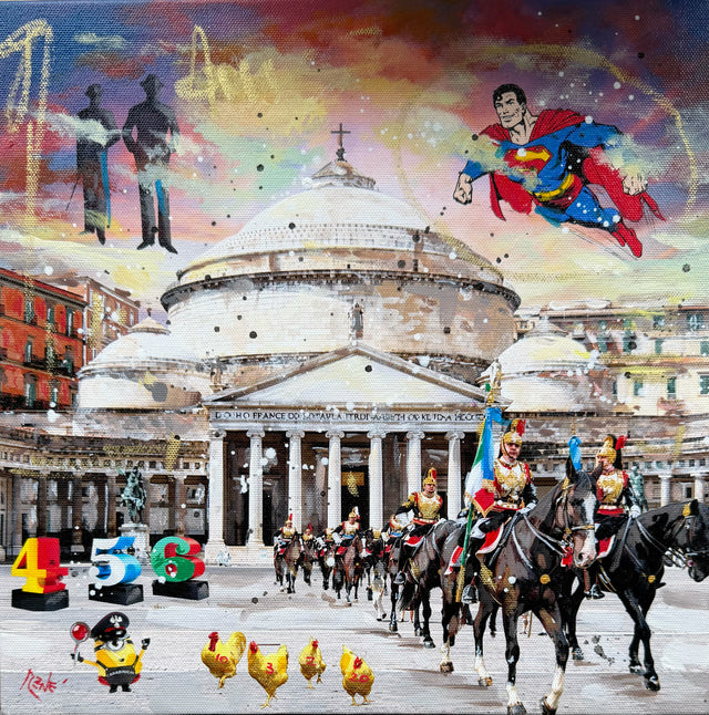 Naples Never Needed Heroes (Opera Unica) | Renè