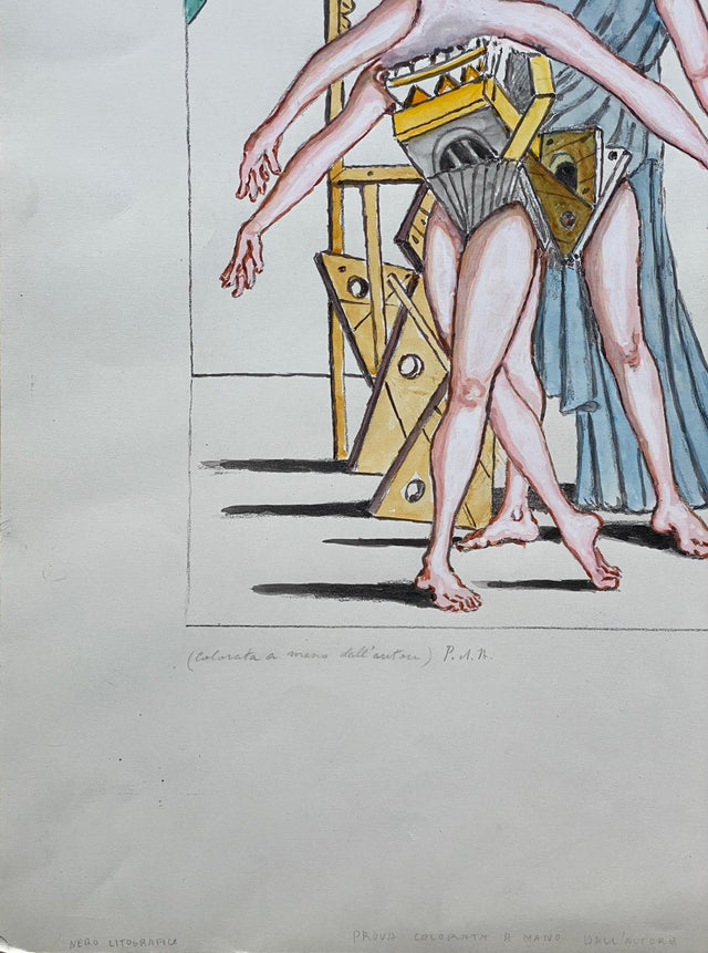 I danzatori  | Giorgio De Chirico