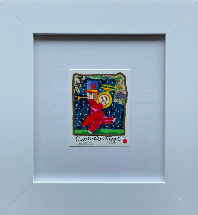 Opera in cornice: Concertino | Francesco Musante