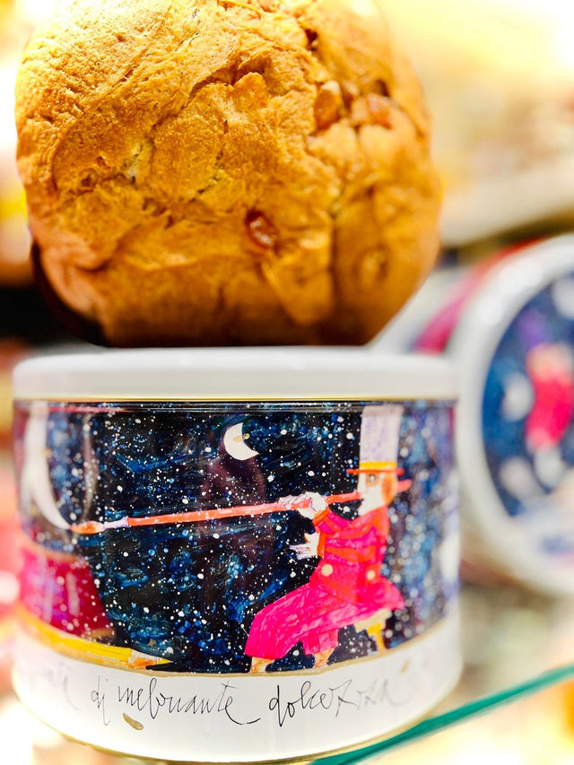 Latta illustrata da Collezione e Penettone artigianale  | Francesco Musante