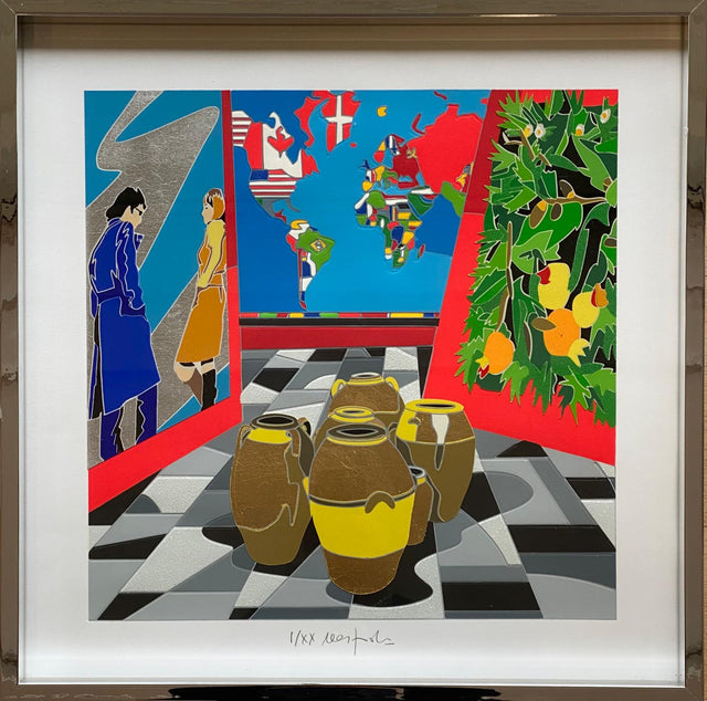 Opera incorniciata: Sguardi Contemporanei | Ugo Nespolo