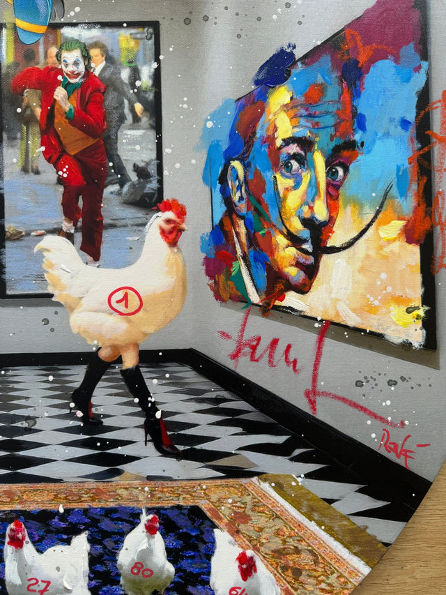 The Surreal Investigation | Renè