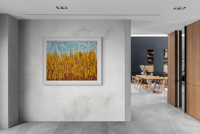 Campo di pane  | Mario Schifano