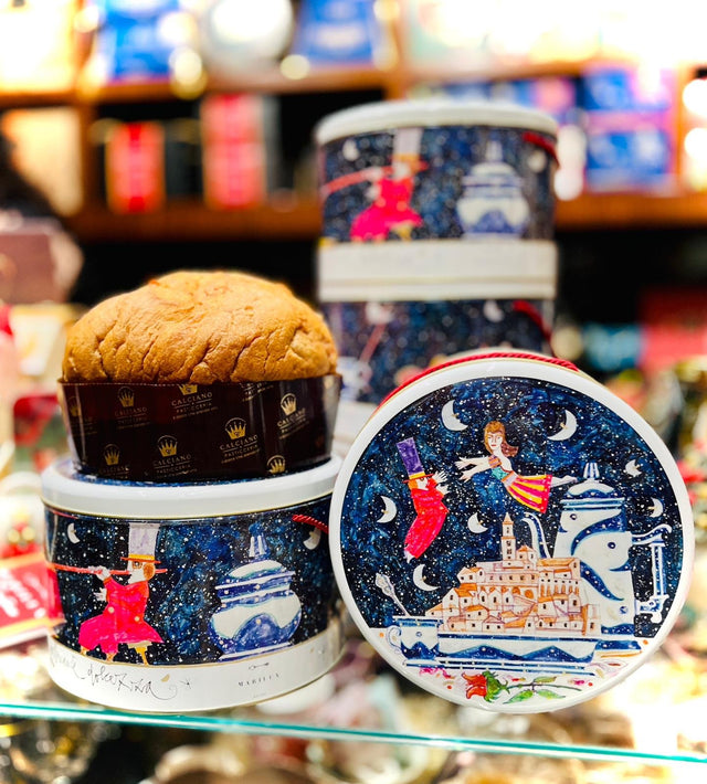 Latta illustrata da Collezione e Penettone artigianale  | Francesco Musante