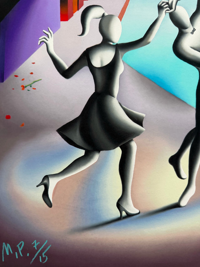 The Perfect Day | Mark Kostabi