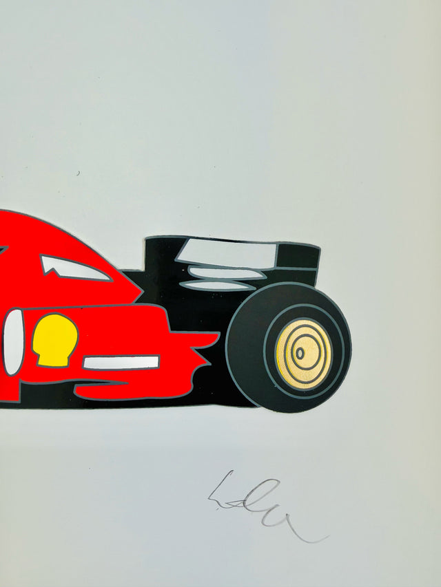 The Red of a Legend | Marco Lodola