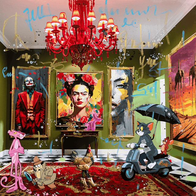 Joker Curates Contemporary Art | Renè