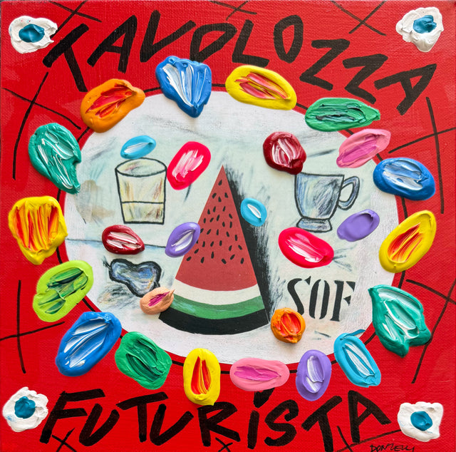 Tavolozza Futurista  | Bruno Donzelli