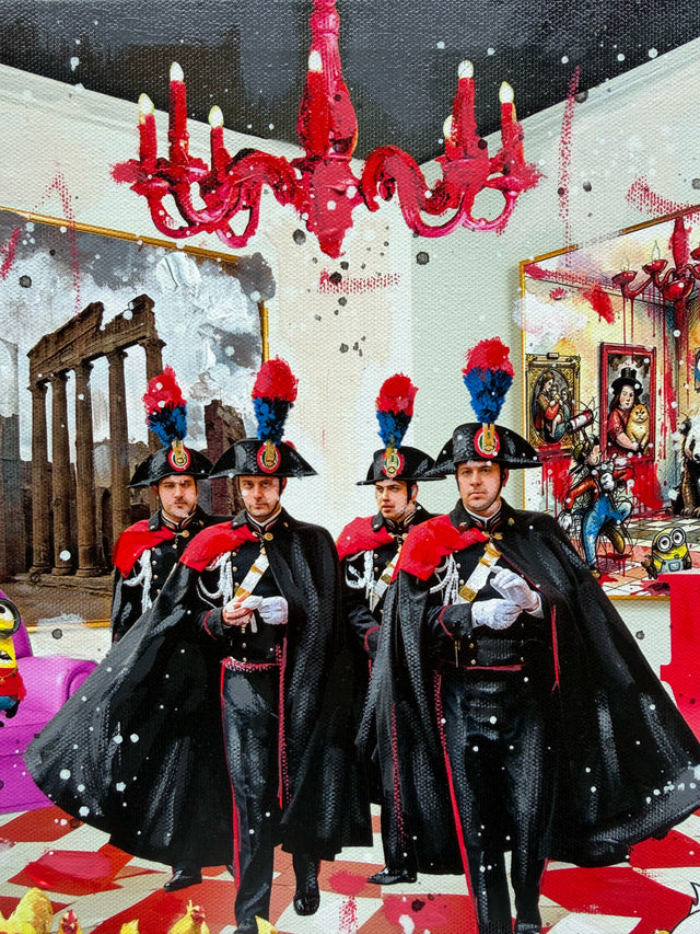 Guardians of Art (Opera Unica) | Renè