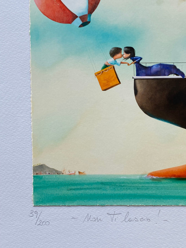 Non ti lascio | Diego Santini