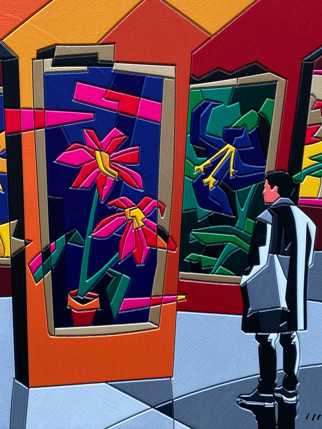 Floral Expo | Ugo Nespolo