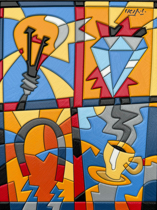 Segment | Ugo Nespolo