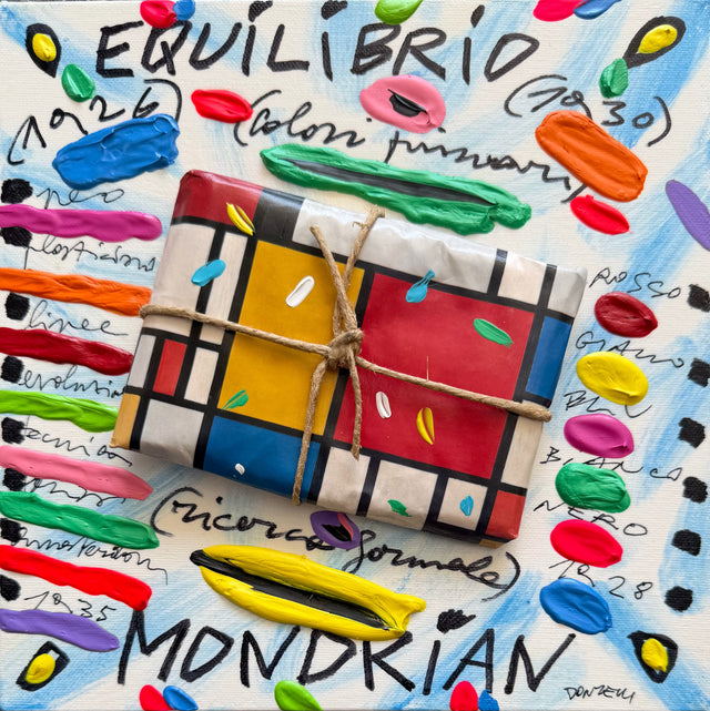 Equilibrio Mondrian | Bruno Donzelli