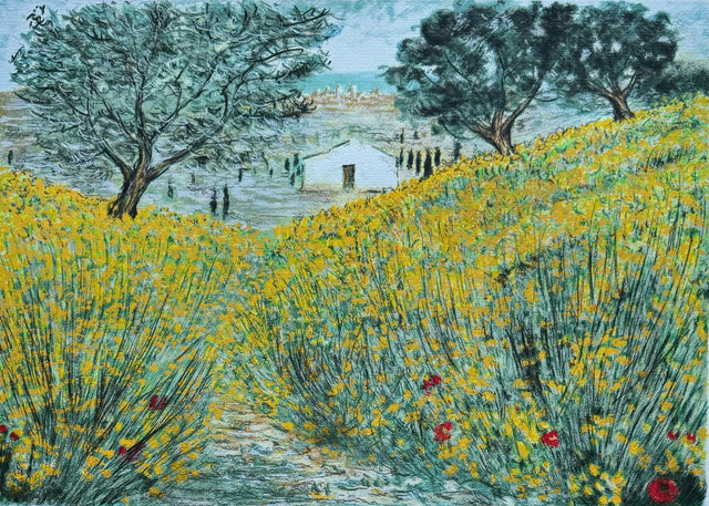 Sentiero di campagna  | Michele Cascella