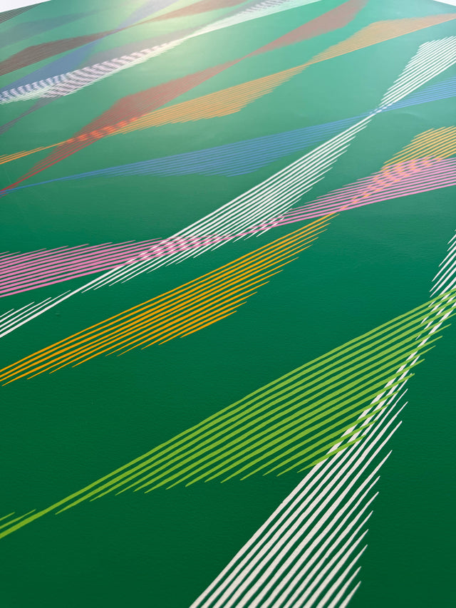 Ovale Verde | Piero Dorazio