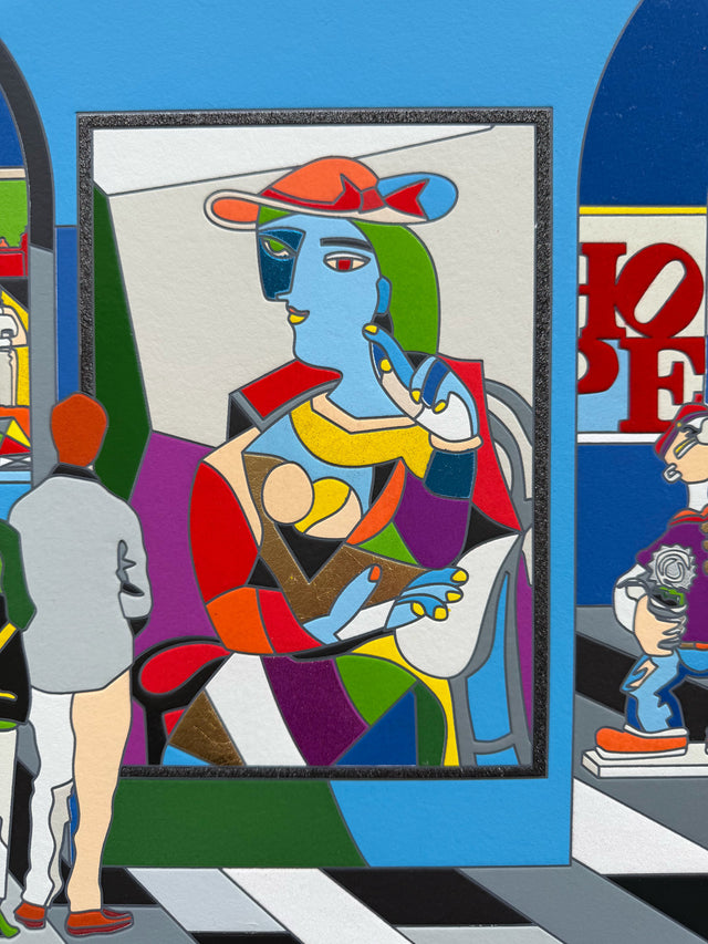 Opera incorniciata: The viewer becomes the View | Ugo Nespolo
