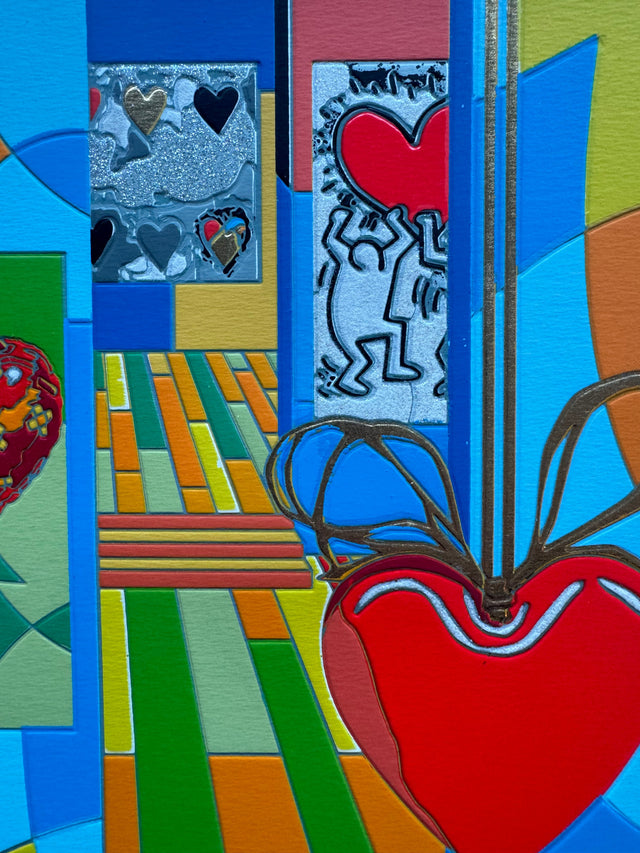 Funny Hearts | Ugo Nespolo