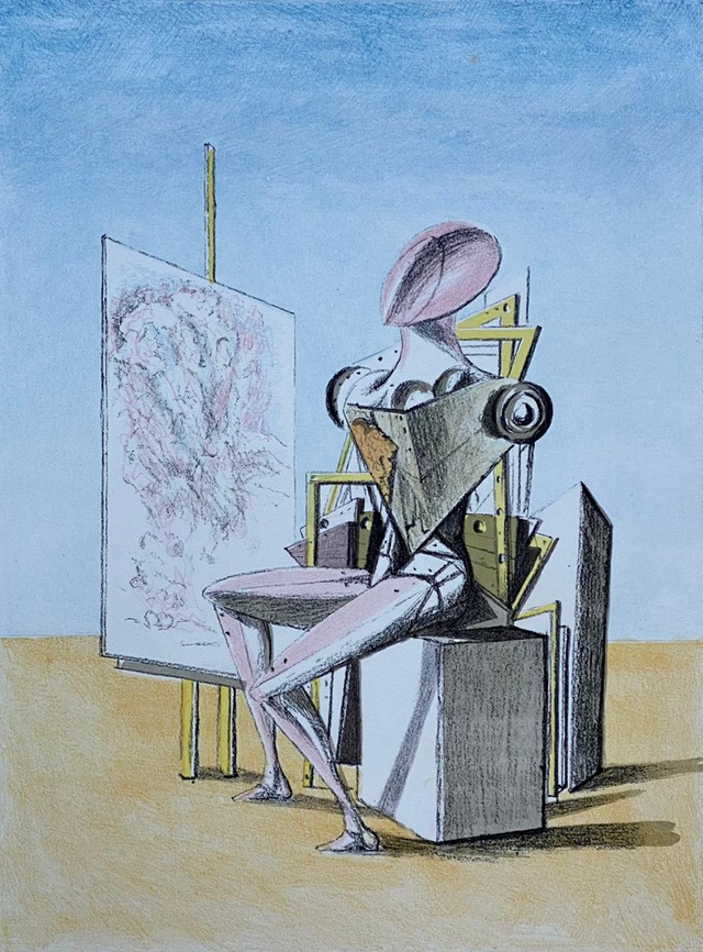 Il pittore | Giorgio De Chirico
