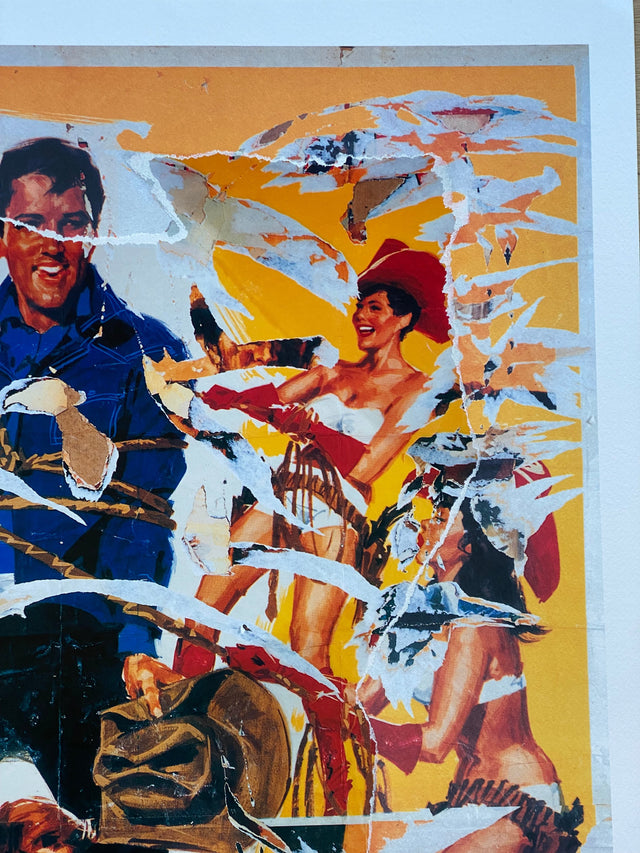Per un pugno di donne  | Mimmo Rotella