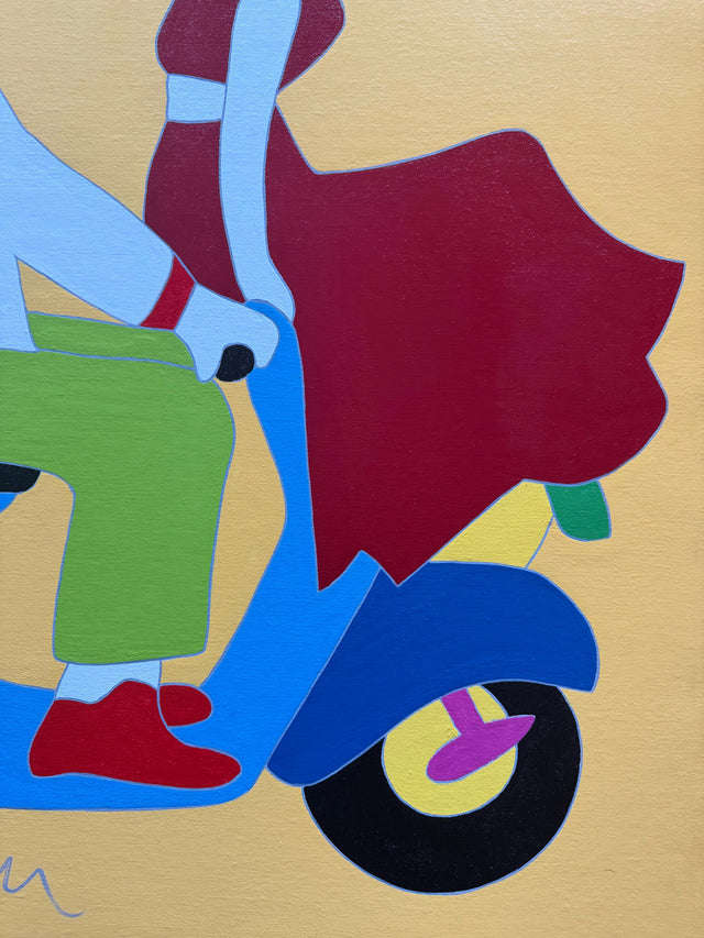 Summer Ride | Marco Lodola