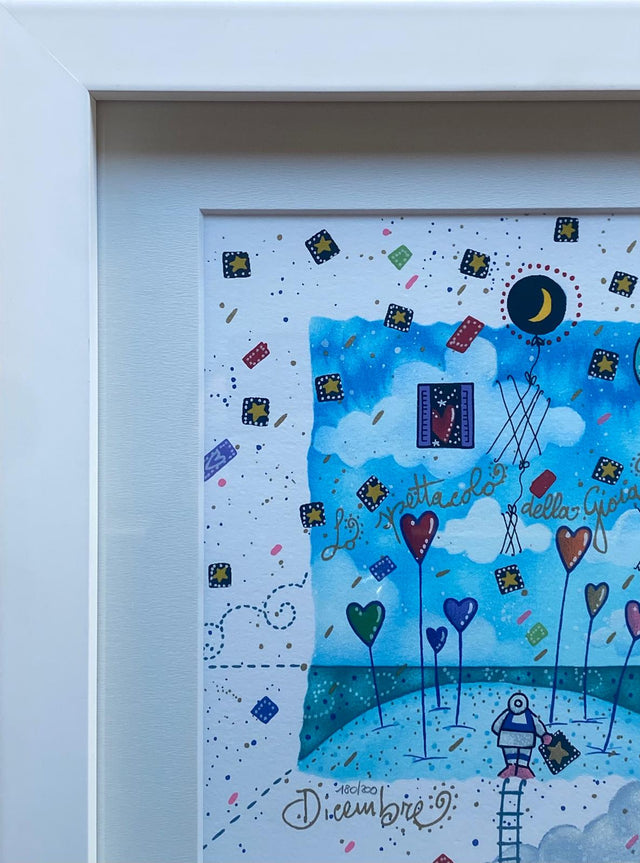 Opera in cornice: Dicembre | Andrea Agostini