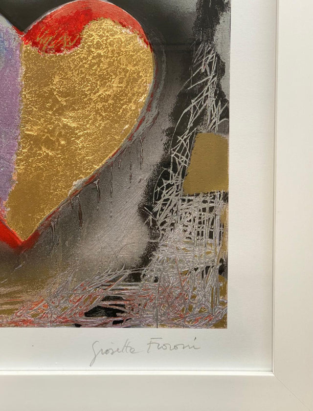 Opera incorniciata: Sarò, Sarai, Saremo | Giosetta Fioroni