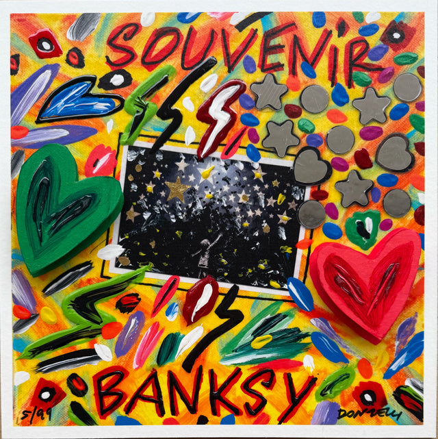 Souvenir Banksy | Bruno Donzelli
