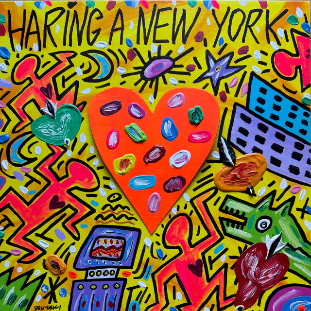 Haring a New York  | Bruno Donzelli