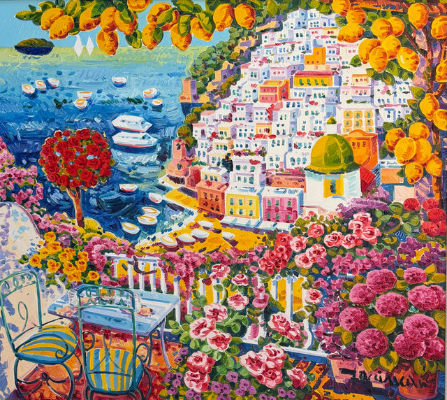 Nella luce è lo splendore di Positano | Athos Faccincani