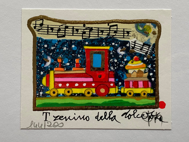 Opera in cornice: Trenino della dolcezza | Francesco Musante