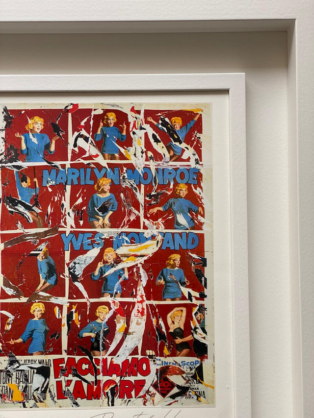 Marilyn bellezza eterna X | Mimmo Rotella