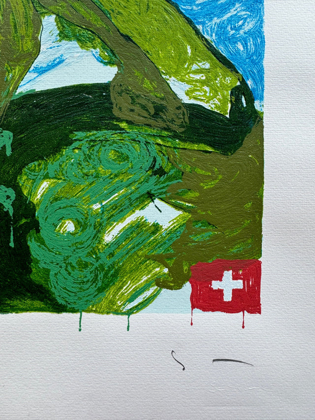 Casa svizzera | Mario Schifano