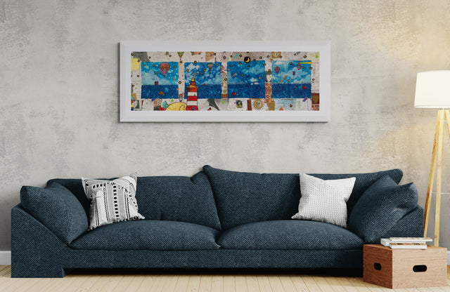 Esistono parole appese alle nuvole (OPERA UNICA) | Andrea Agostini