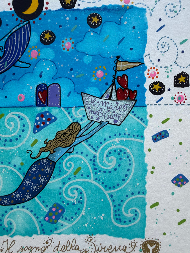 Aprile: Il sogno della Sirena | Andrea Agostini