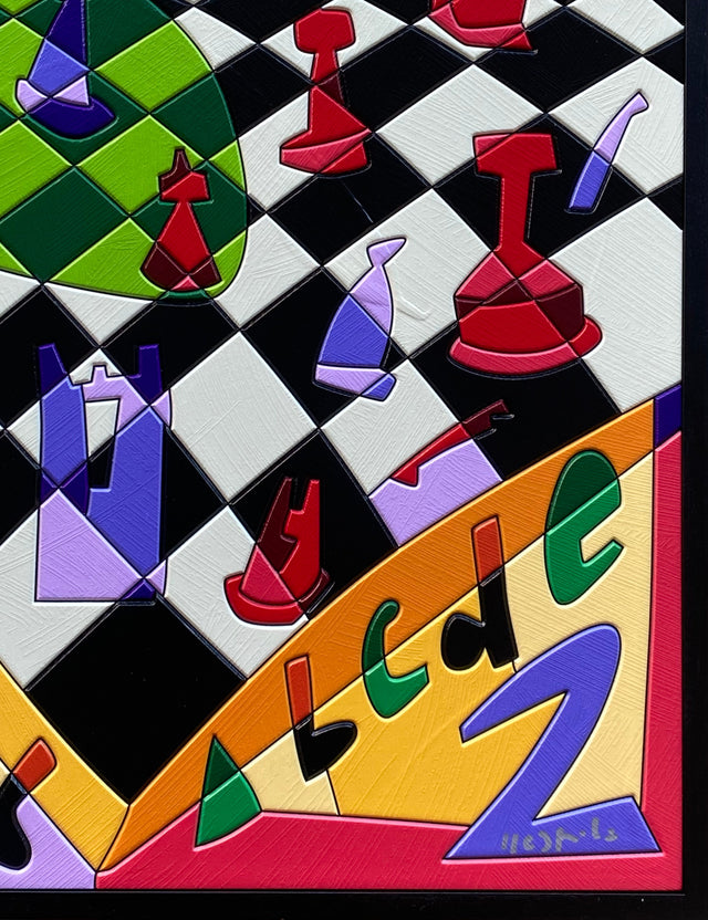 Chessboard | Ugo Nespolo