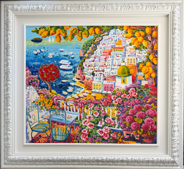 Nella luce è lo splendore di Positano | Athos Faccincani