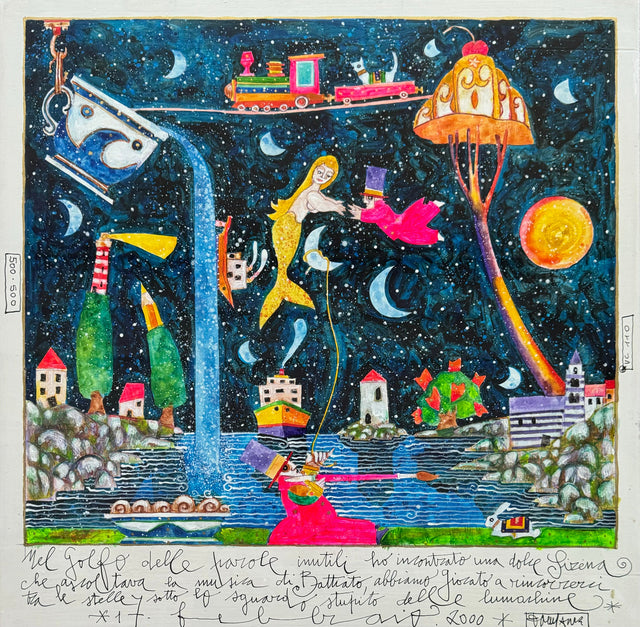 Nel golfo delle parole  | Francesco Musante