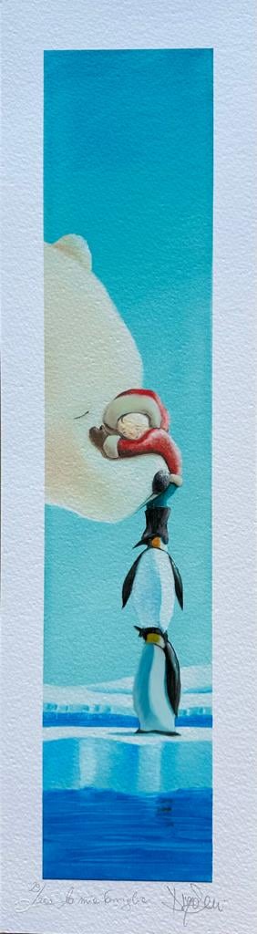 Opera in cornice: La mia famiglia! | Diego Santini