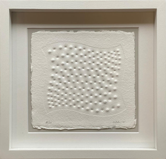 "Superficie I" | Enrico Castellani