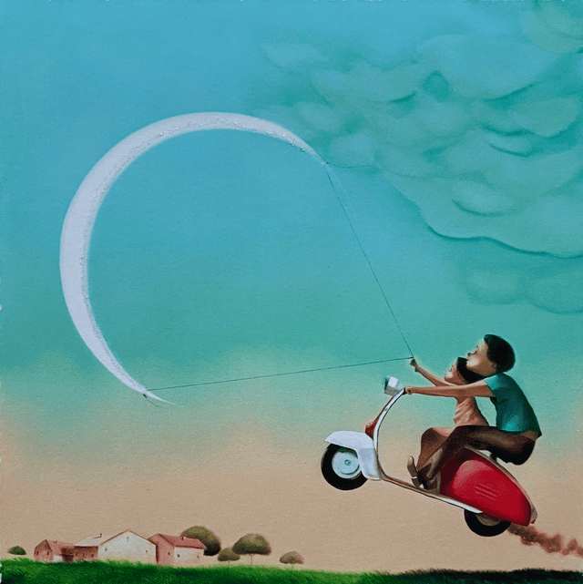 Ora si vola  | Diego Santini