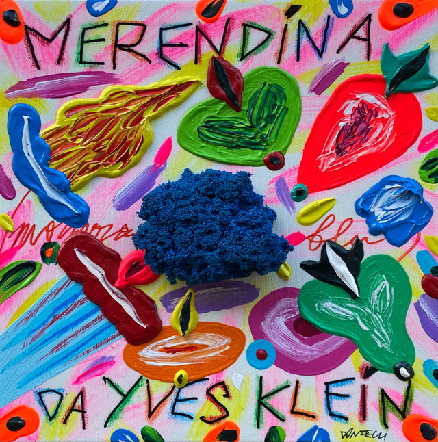 Merendina da Yves Klein | Bruno Donzelli