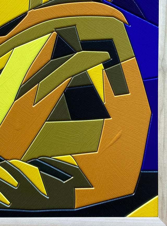 Mystic Smile | Ugo Nespolo