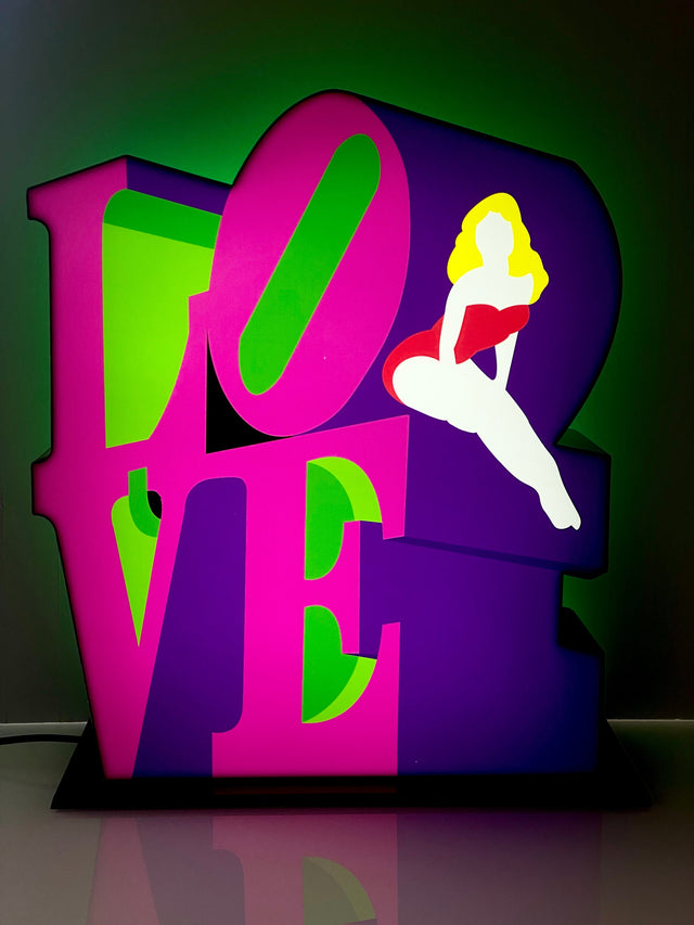 Love Icon | Marco Lodola