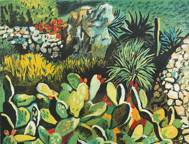 Paesaggio siciliano | Renato Guttuso