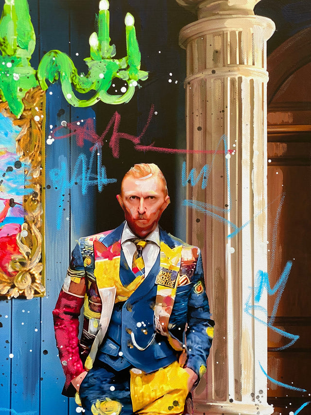 The Aristocracy Is a Costume (Opera Unica) | Renè